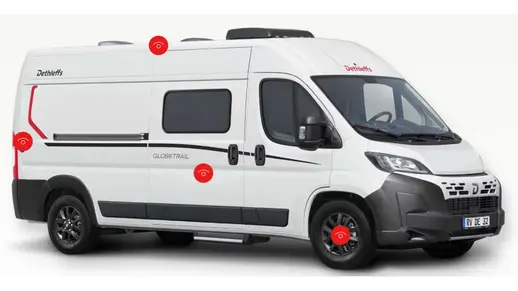 Dethleffs Globetrail Active RE