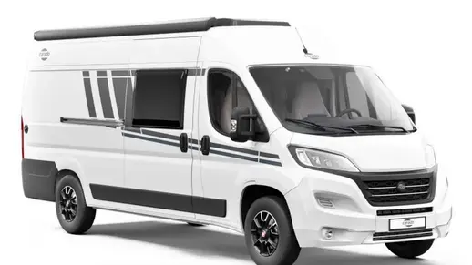 Carado ERDE - 6,4 Meter - Automatik - mit Camping- & Küchenvollausstattung