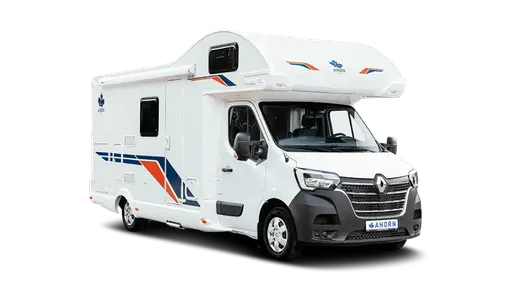 Fuchs und Hase Camper Biber